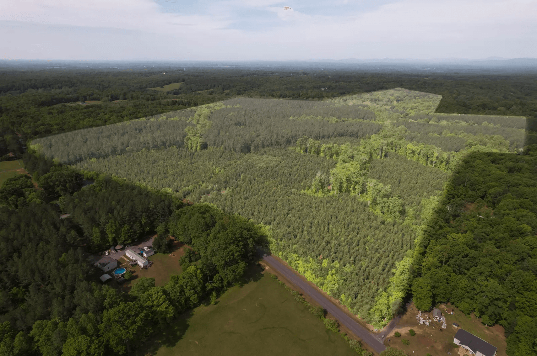 Image for 187+/- Acre Timber Investment Property in Albemarle County offered in 4 Parcels with 20 Division Rights