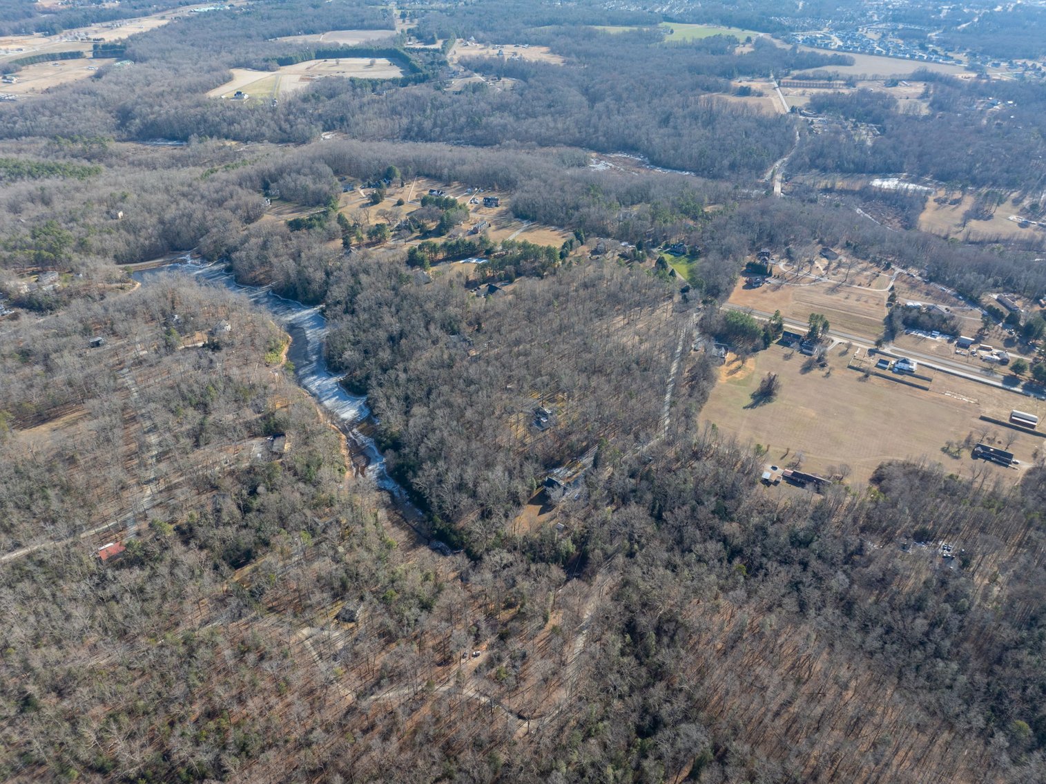 Image for Historic Pine Slash Estate - 10-Acre Colonial with Lake Frontage & Civil War Features - Former Patrick Henry Land!
