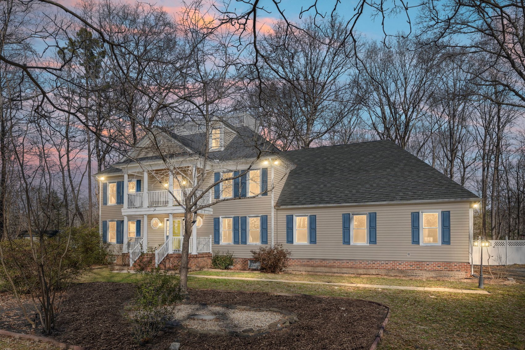 Image for Historic Pine Slash Estate - 10-Acre Colonial with Lake Frontage & Civil War Features - Former Patrick Henry Land!