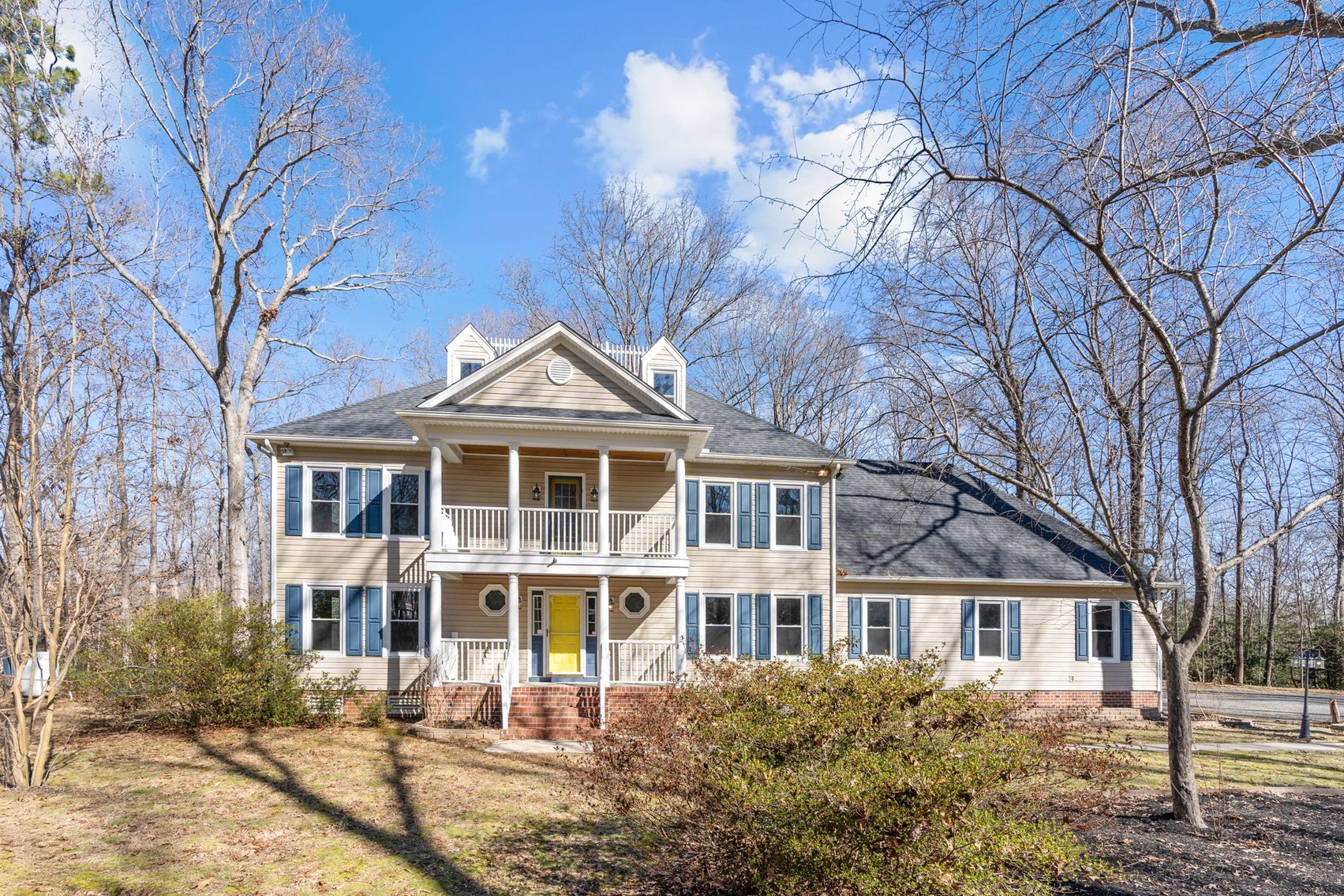 Image for Historic Pine Slash Estate - 10-Acre Colonial with Lake Frontage & Civil War Features - Former Patrick Henry Land!