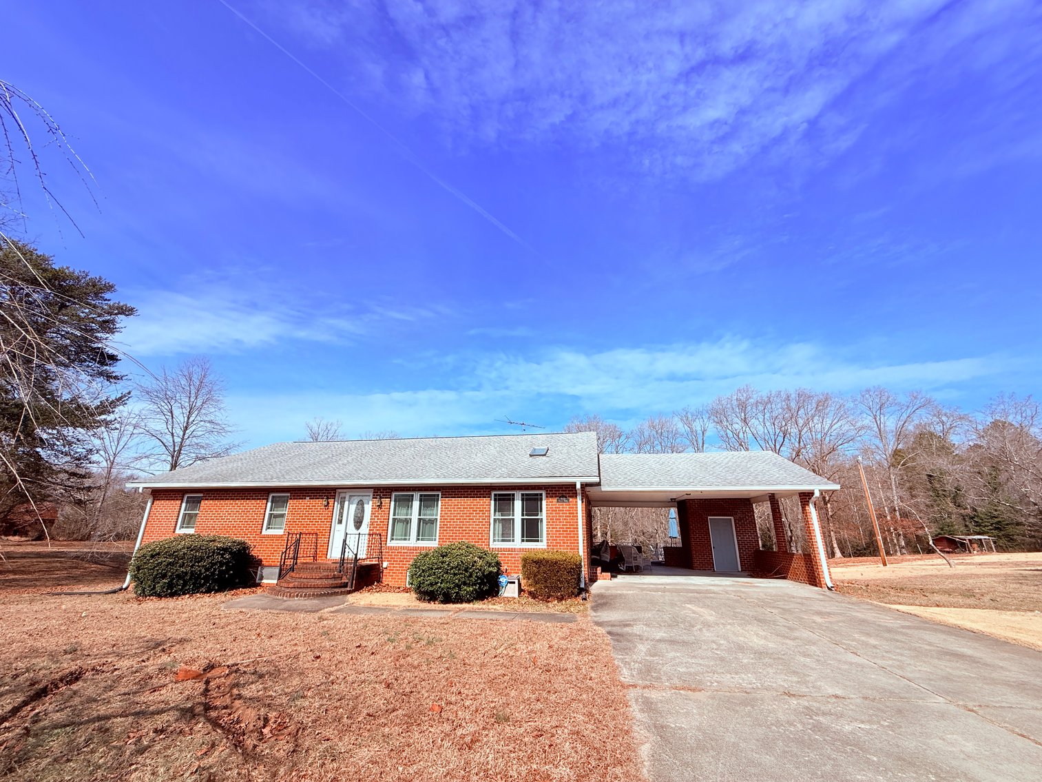Image for Selling for the Estate of Howard Gaines. Idyllic Country Retreat: 2100 Sq. 3 Bed/3 Bath Versatile Brick Ranch on 2.46 Acres With an additional 2100 Sq. Finished basement
