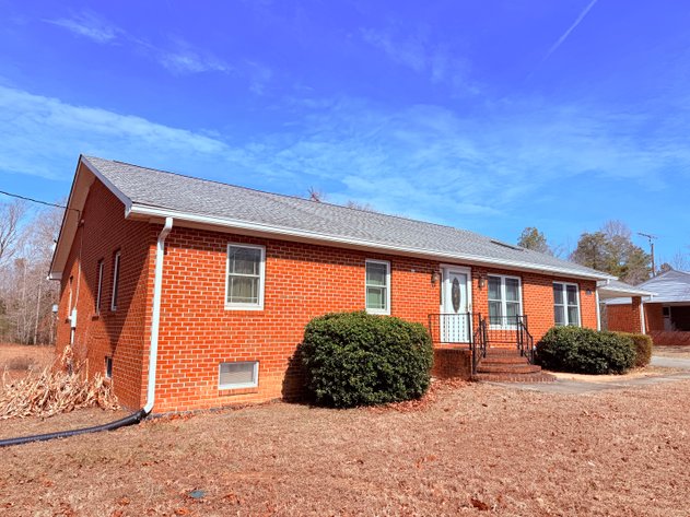 Image for Selling for the Estate of Howard Gaines. Idyllic Country Retreat: 2100 Sq. 3 Bed/3 Bath Versatile Brick Ranch on 2.46 Acres With an additional 2100 Sq. Finished basement