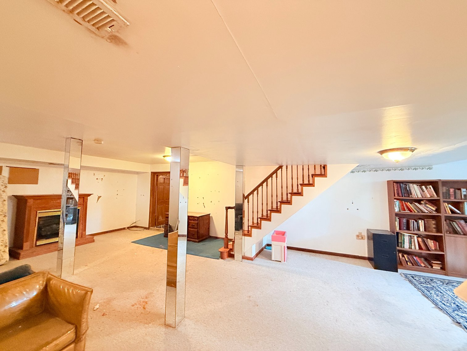 Image for Selling for the Estate of Howard Gaines. Idyllic Country Retreat: 2100 Sq. 3 Bed/3 Bath Versatile Brick Ranch on 2.46 Acres With an additional 2100 Sq. Finished basement