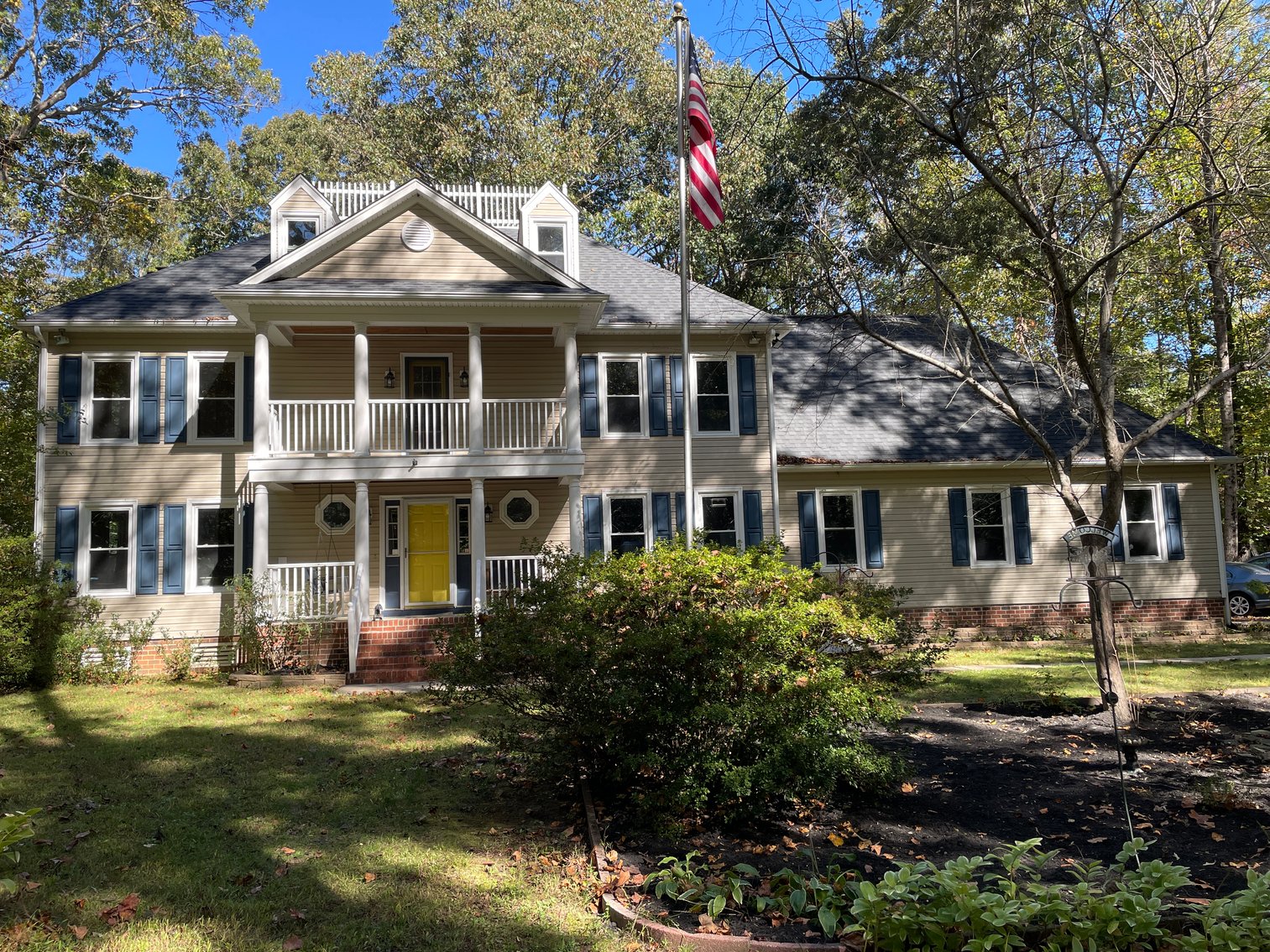 Image for Historic Pine Slash Estate - 10-Acre Colonial with Lake Frontage & Civil War Features - Former Patrick Henry Land!