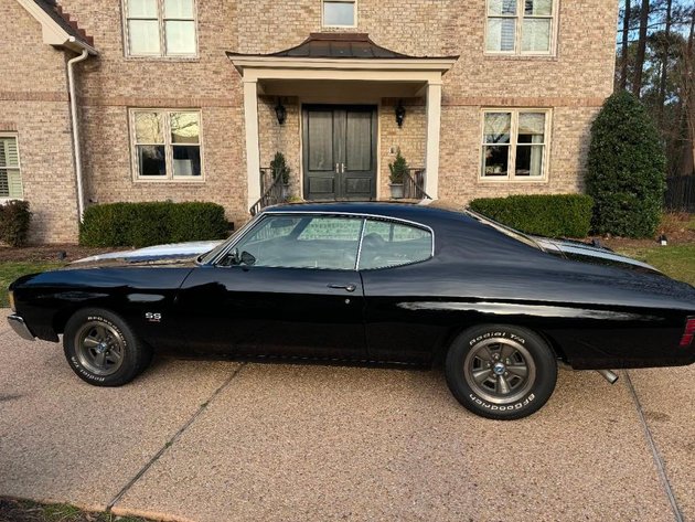 Image for 1972 Chevrolet Chevelle SS 454