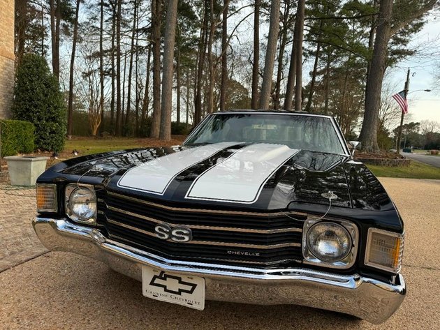 Image for 1972 Chevrolet Chevelle SS 454