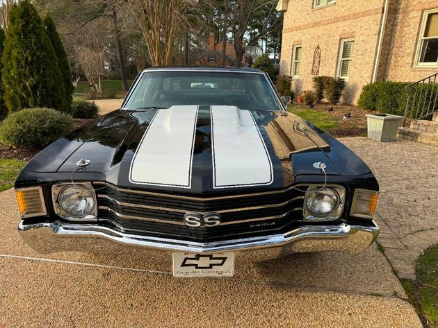 Image for 1972 Chevrolet Chevelle SS 454