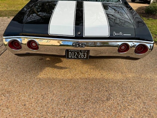 Image for 1972 Chevrolet Chevelle SS 454