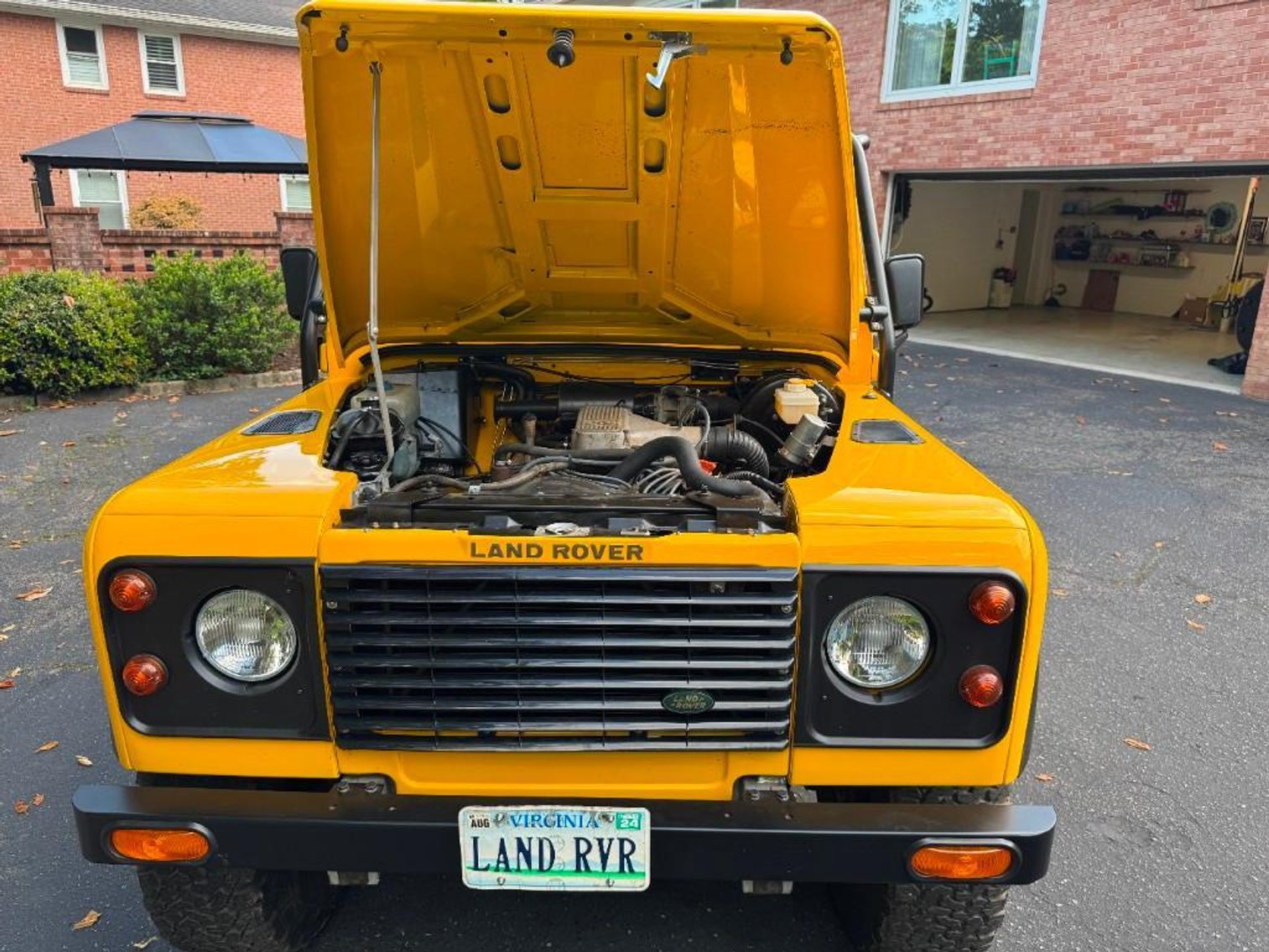 Image for 1994 Land Rover Defender 90 NAS