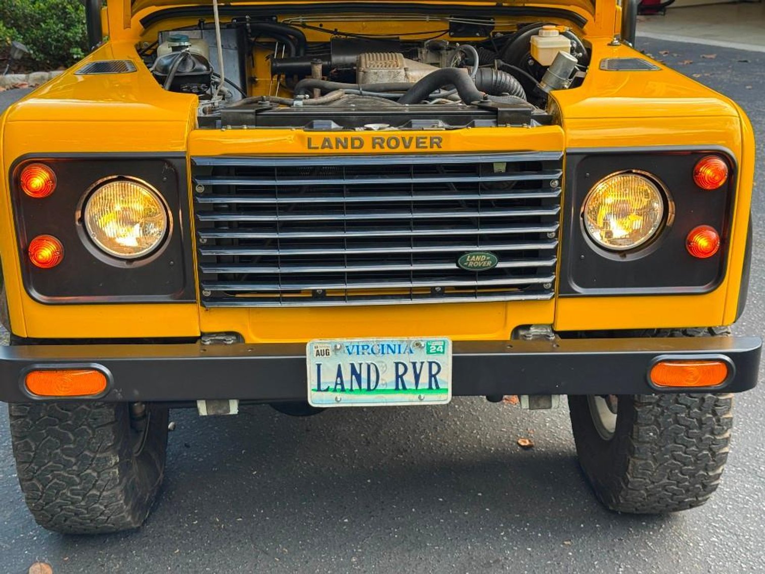 Image for 1994 Land Rover Defender 90 NAS