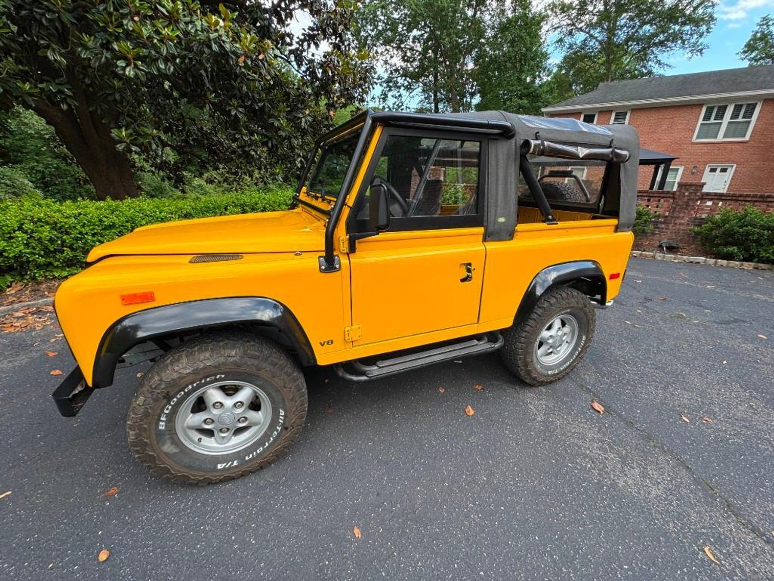 Image for 1994 Land Rover Defender 90 NAS