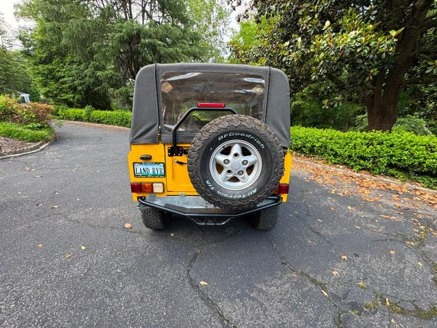 Image for 1994 Land Rover Defender 90 NAS