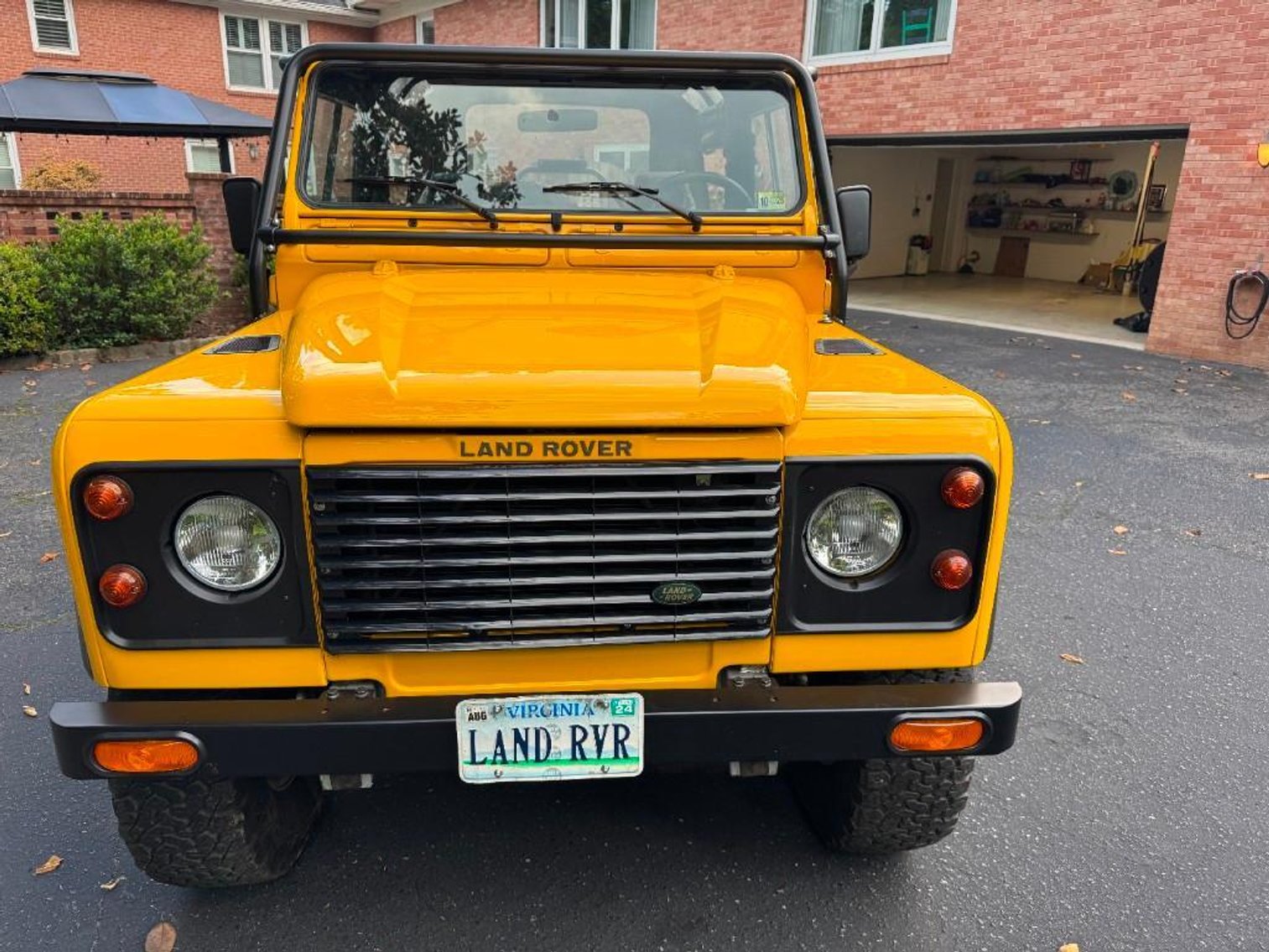 Image for 1994 Land Rover Defender 90 NAS