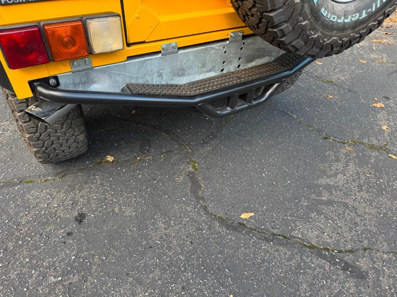 Image for 1994 Land Rover Defender 90 NAS