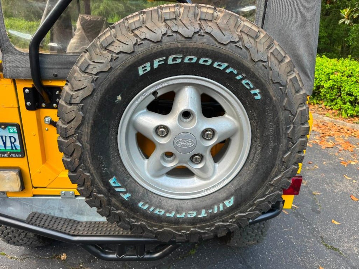 Image for 1994 Land Rover Defender 90 NAS