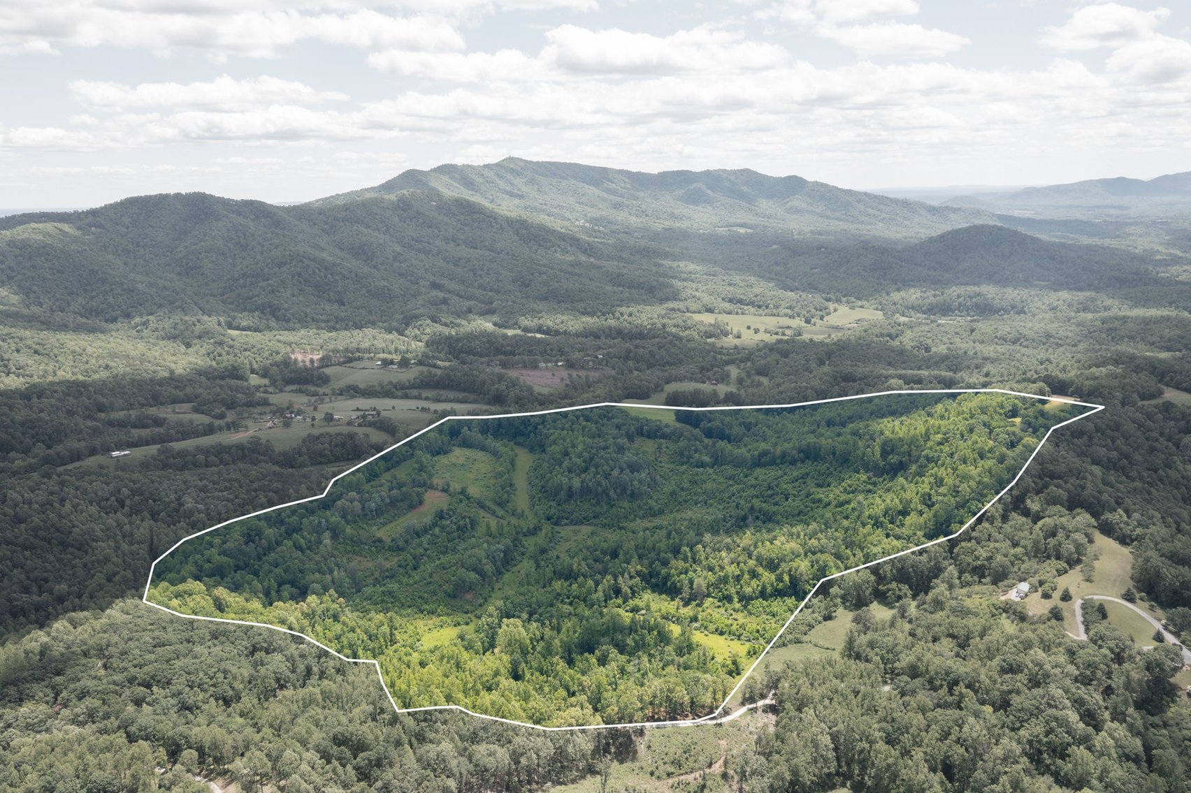 Image for BREATHTAKING MOUNTAIN VIEWS: Blue Ridge Estate Auction - 158-Acre Farm & Building Lot - Amherst, VA