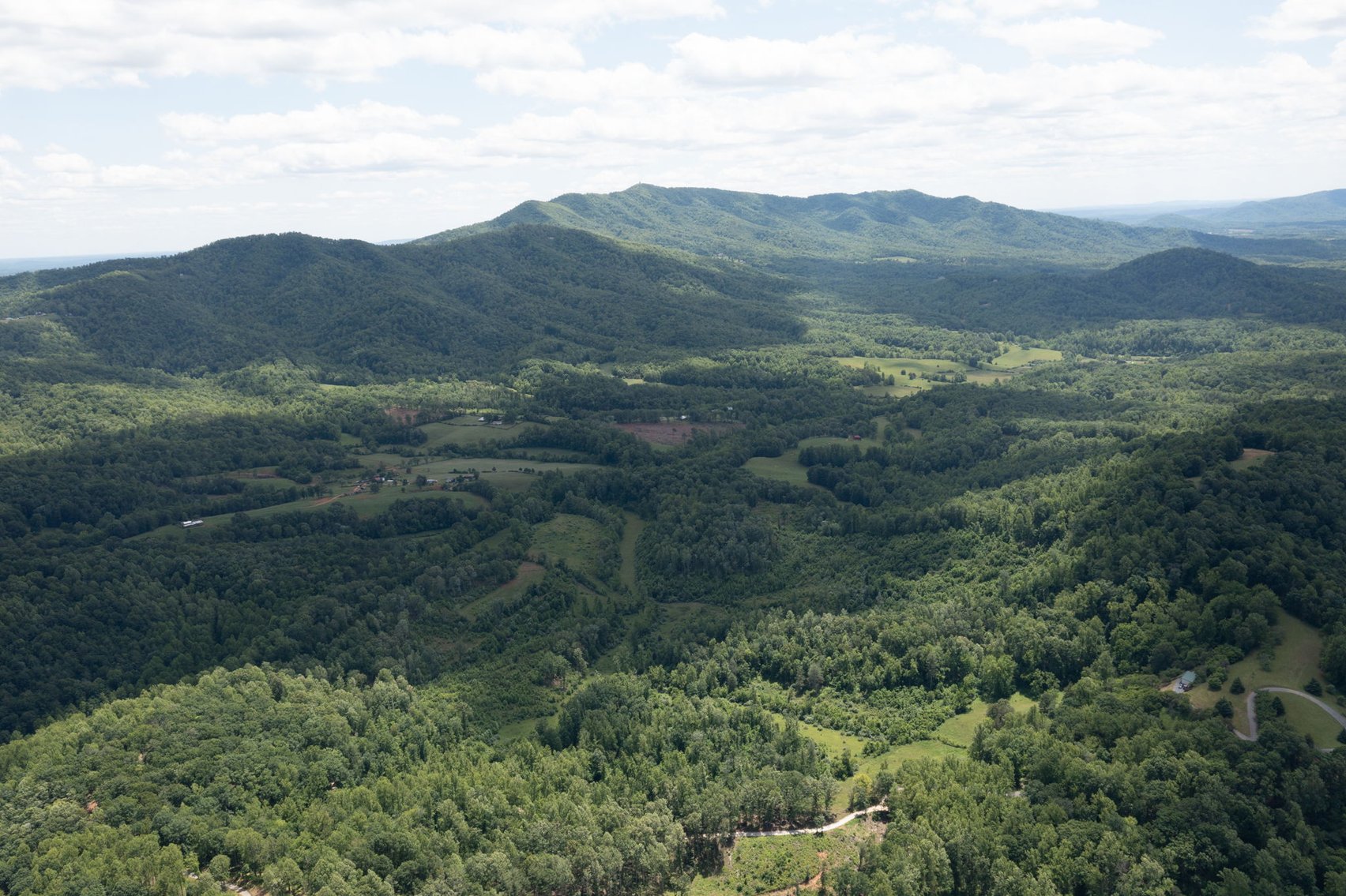 Image for BREATHTAKING MOUNTAIN VIEWS: Blue Ridge Estate Auction - 158-Acre Farm & Building Lot - Amherst, VA