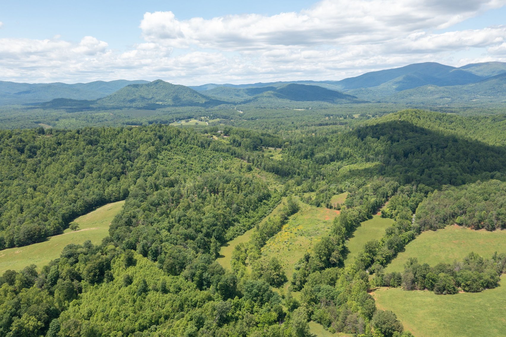 Image for BREATHTAKING MOUNTAIN VIEWS: Blue Ridge Estate Auction - 158-Acre Farm & Building Lot - Amherst, VA