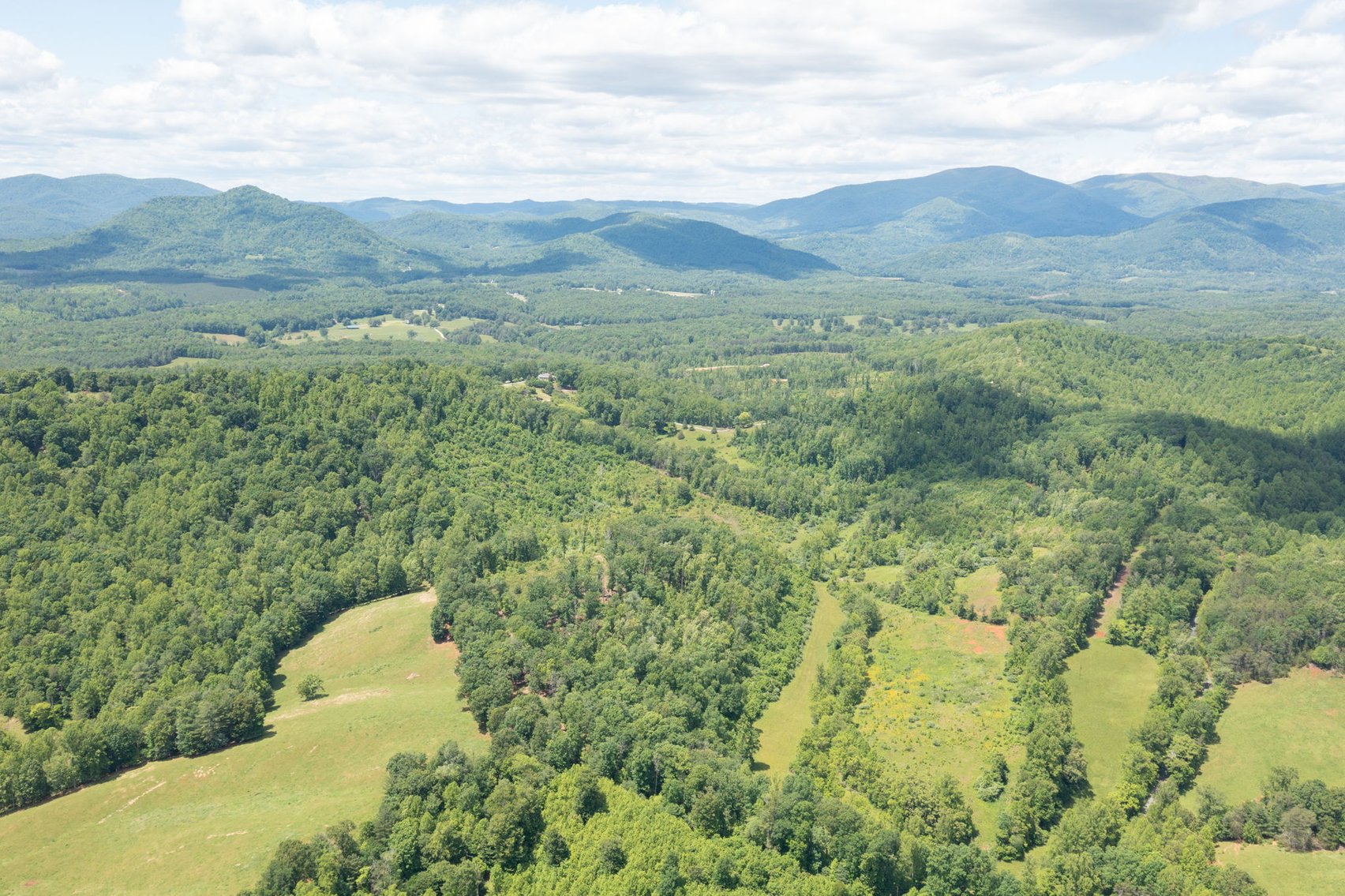 Image for BREATHTAKING MOUNTAIN VIEWS: Blue Ridge Estate Auction - 158-Acre Farm & Building Lot - Amherst, VA