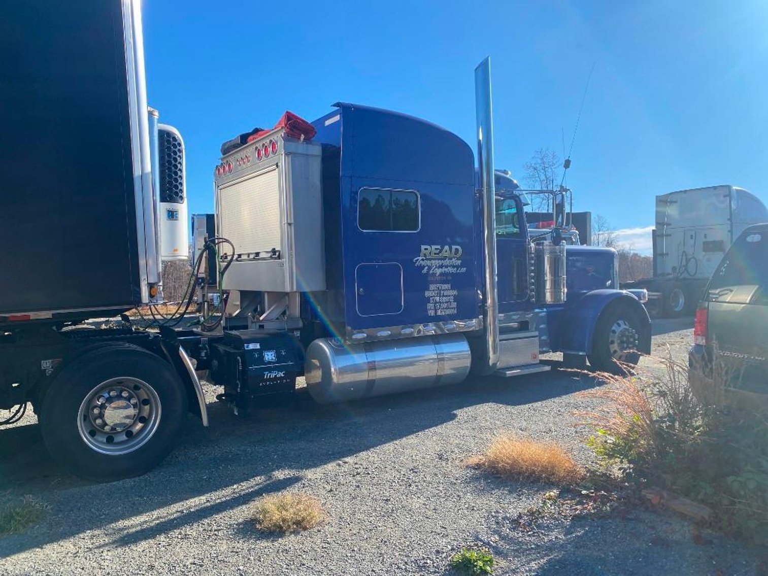 Image for Bankruptcy Court Ordered: 2022 Peterbilt 389 Sleeper Cab Road Tractor