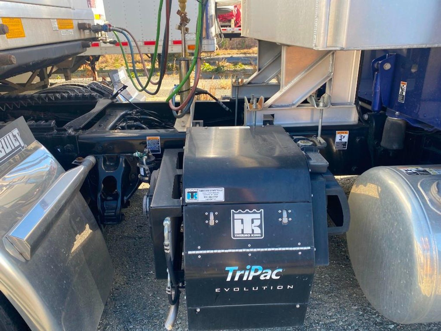 Image for Bankruptcy Court Ordered: 2022 Peterbilt 389 Sleeper Cab Road Tractor