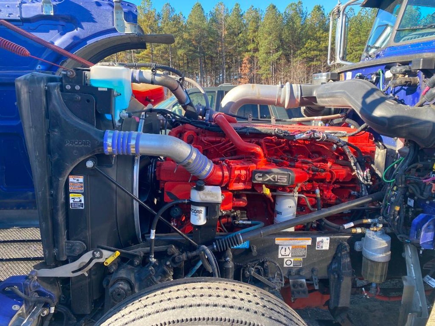 Image for Bankruptcy Court Ordered: 2022 Peterbilt 389 Sleeper Cab Road Tractor