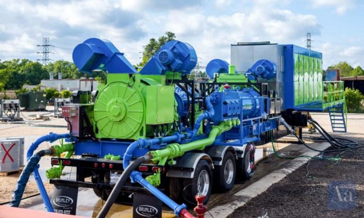 Image for Lime Instruments / Supreme Electrical Services, Inc E-Frac Package, Houston, TX