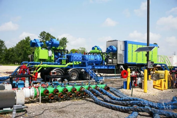 Image for Lime Instruments / Supreme Electrical Services, Inc E-Frac Package, Houston, TX