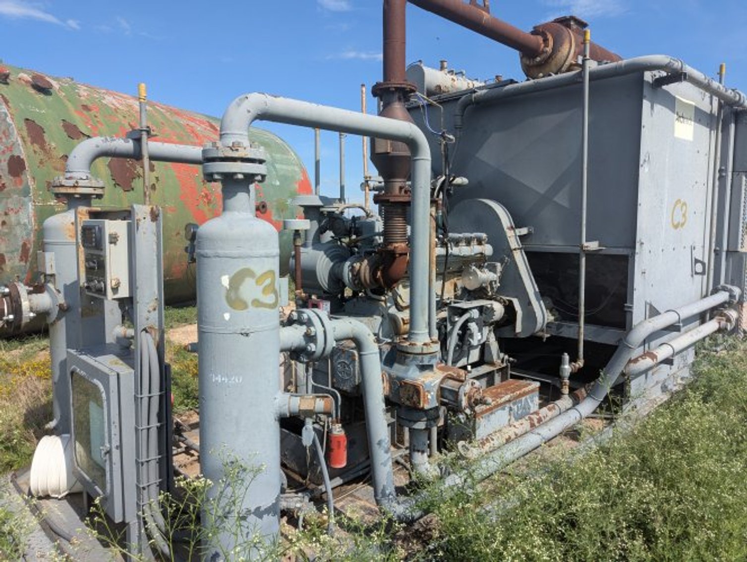 Image for Federal Bankruptcy Auction: Cal-Tex Exploration & Production Compressor Fleet - TX