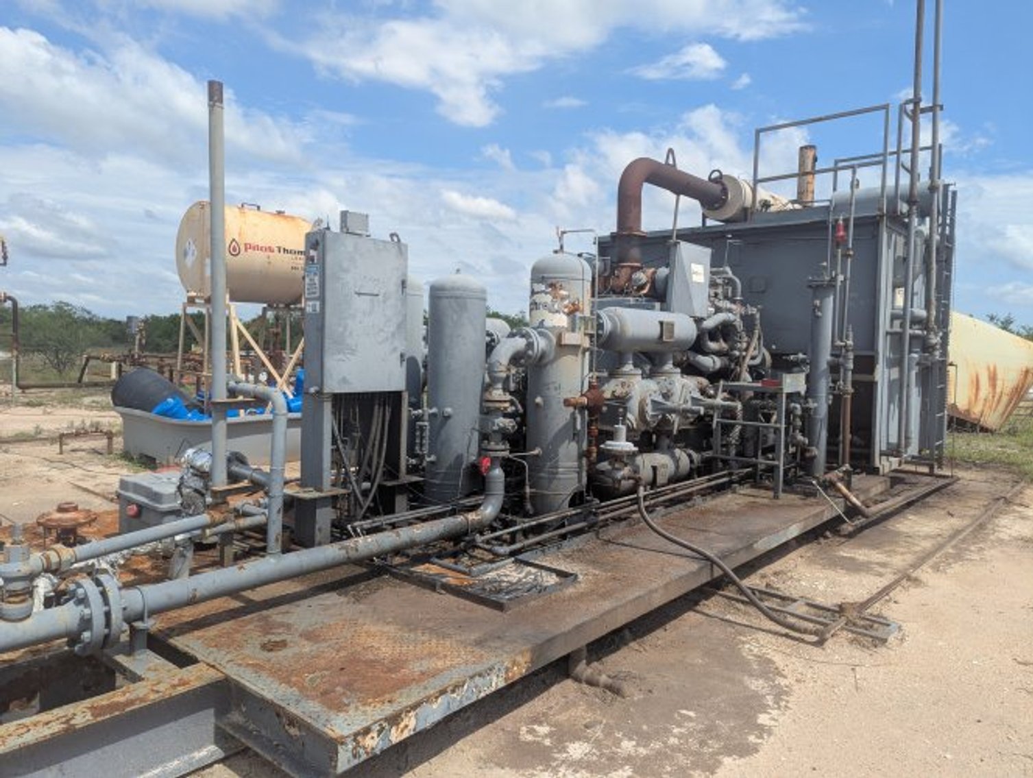 Image for Federal Bankruptcy Auction: Cal-Tex Exploration & Production Compressor Fleet - TX