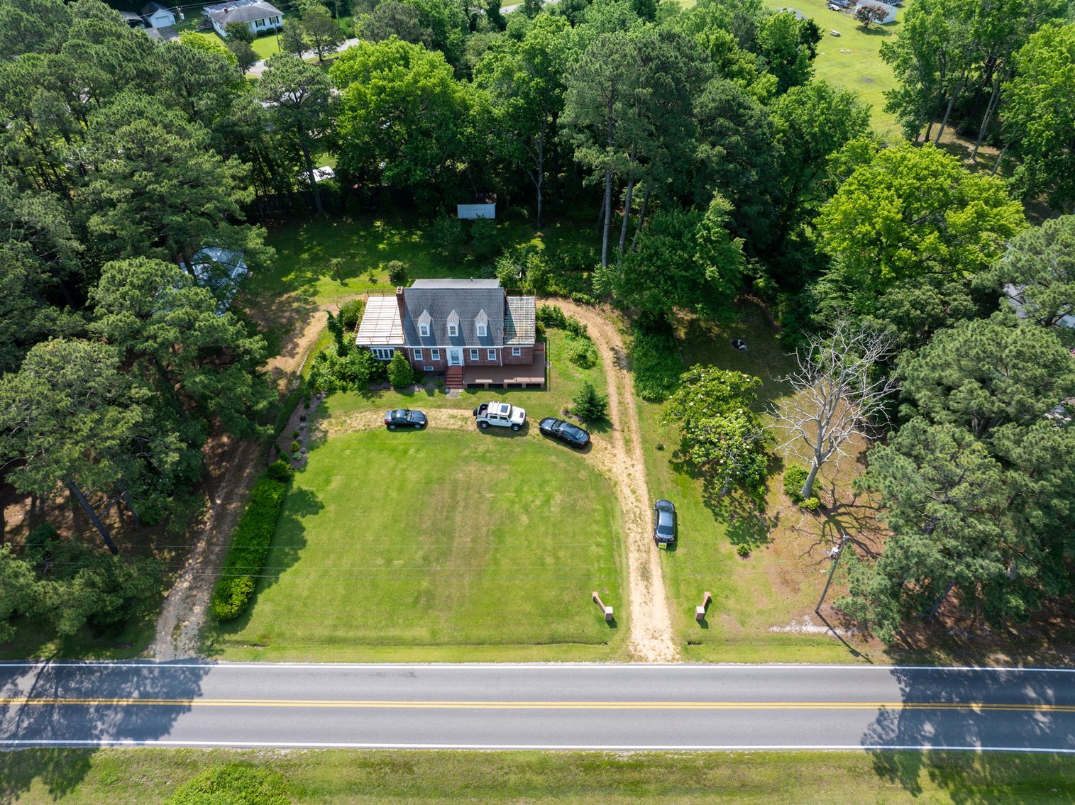 Image for PRIME WATERFRONT DEVELOPMENT OPPORTUNITY: 1.045-Acre Chesapeake Bay Sunset Paradise on Gwynns Island