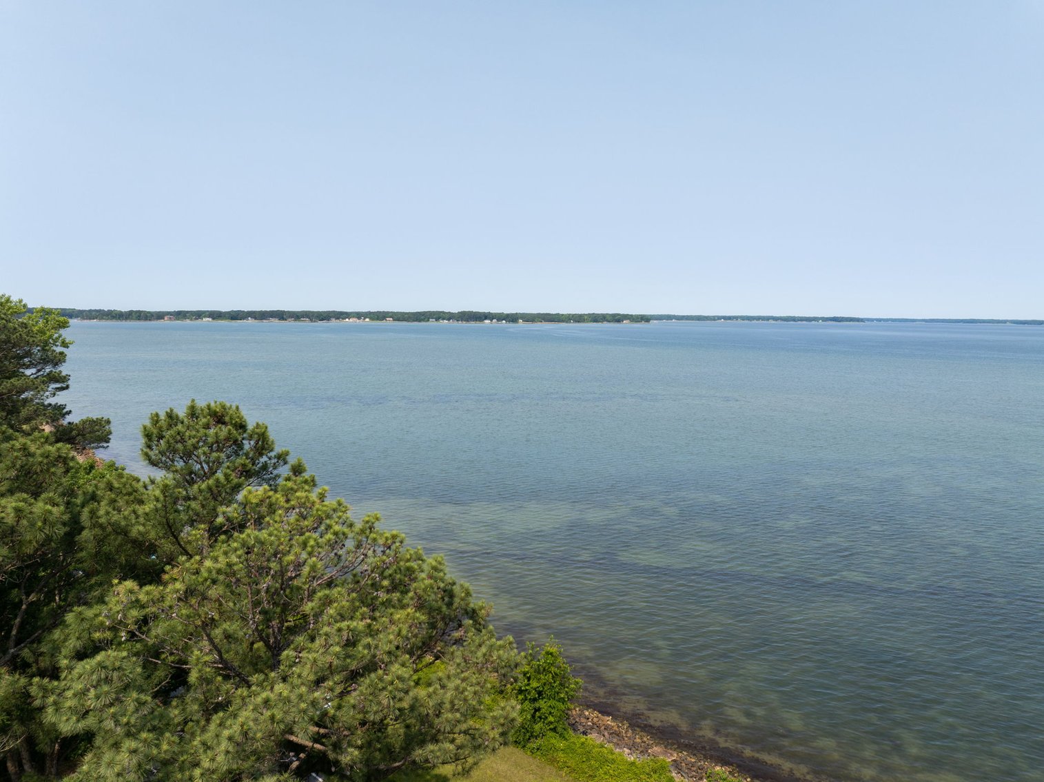 Image for PRIME WATERFRONT DEVELOPMENT OPPORTUNITY: 1.045-Acre Chesapeake Bay Sunset Paradise on Gwynns Island