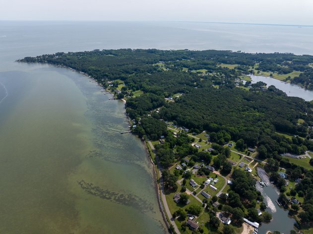 Image for PRIME WATERFRONT DEVELOPMENT OPPORTUNITY: 1.045-Acre Chesapeake Bay Sunset Paradise on Gwynns Island