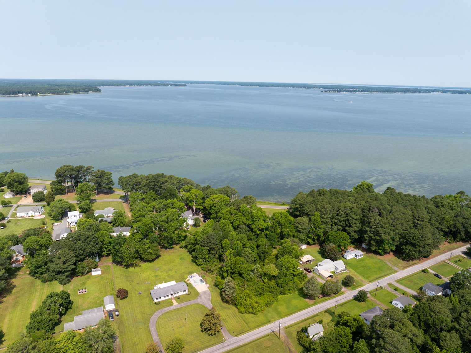 Image for PRIME WATERFRONT DEVELOPMENT OPPORTUNITY: 1.045-Acre Chesapeake Bay Sunset Paradise on Gwynns Island
