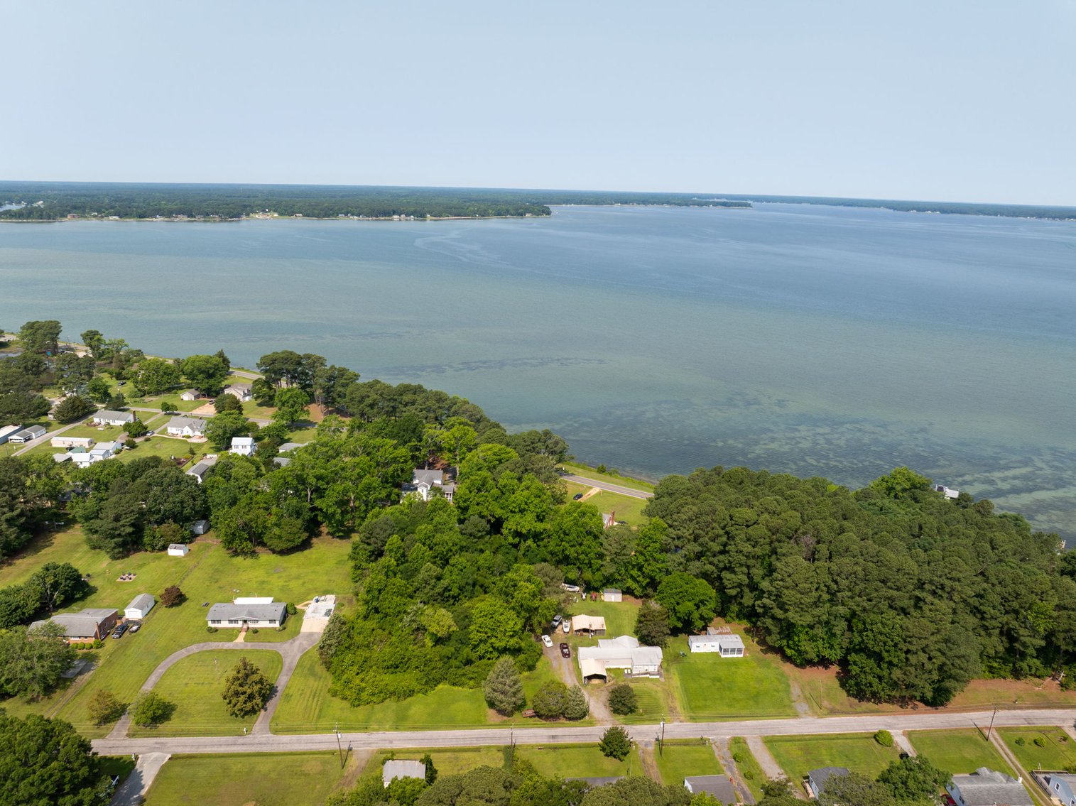 Image for PRIME WATERFRONT DEVELOPMENT OPPORTUNITY: 1.045-Acre Chesapeake Bay Sunset Paradise on Gwynns Island