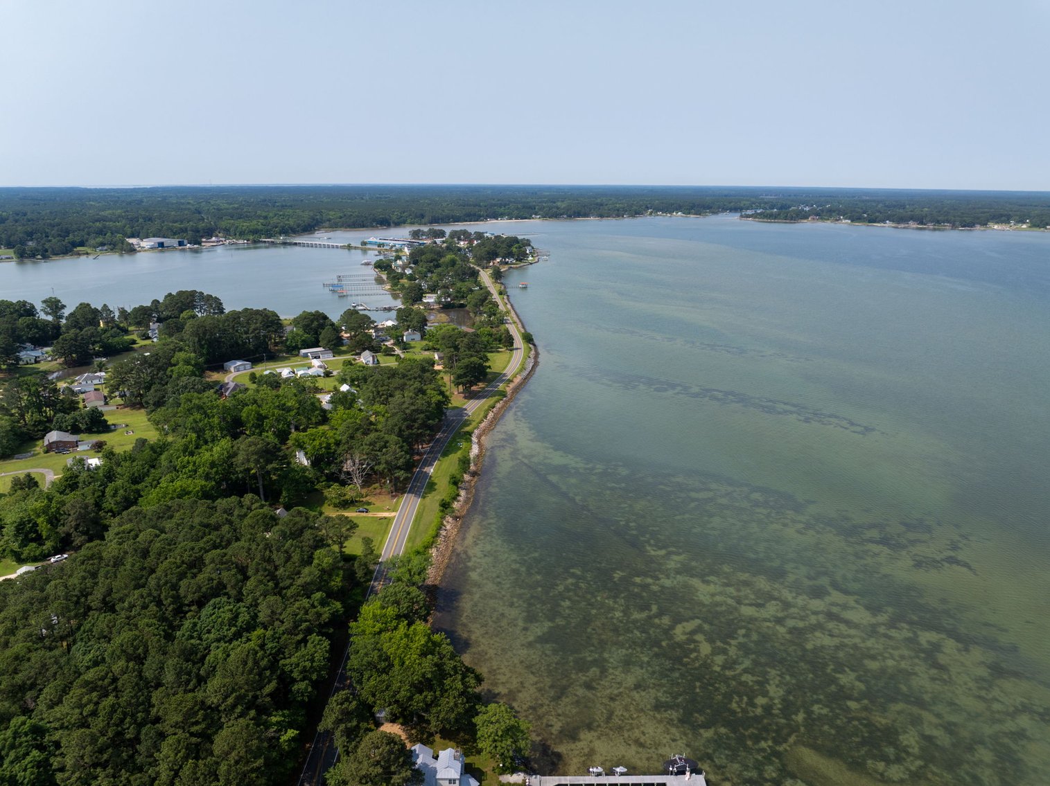 Image for PRIME WATERFRONT DEVELOPMENT OPPORTUNITY: 1.045-Acre Chesapeake Bay Sunset Paradise on Gwynns Island