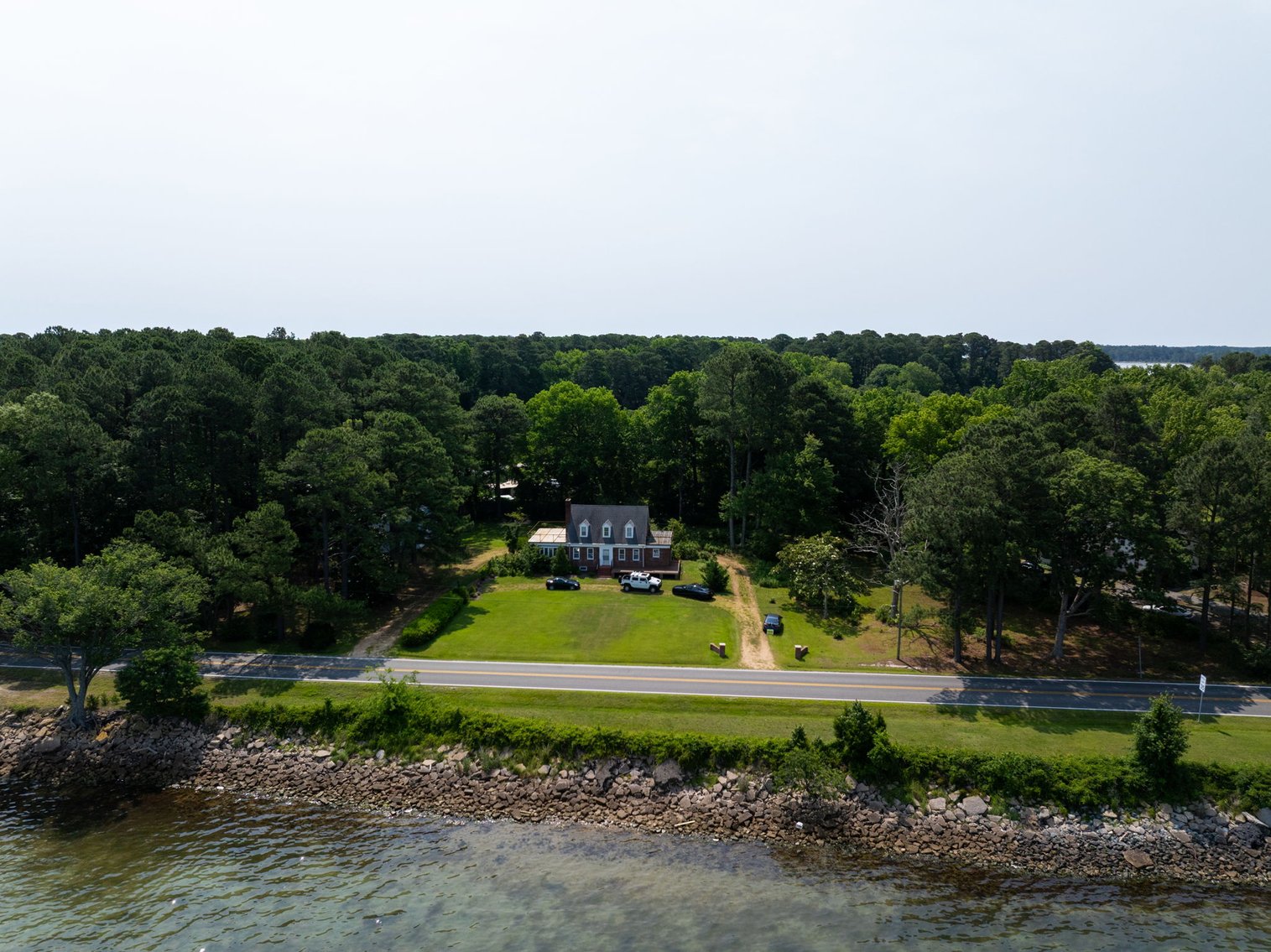 Image for PRIME WATERFRONT DEVELOPMENT OPPORTUNITY: 1.045-Acre Chesapeake Bay Sunset Paradise on Gwynns Island