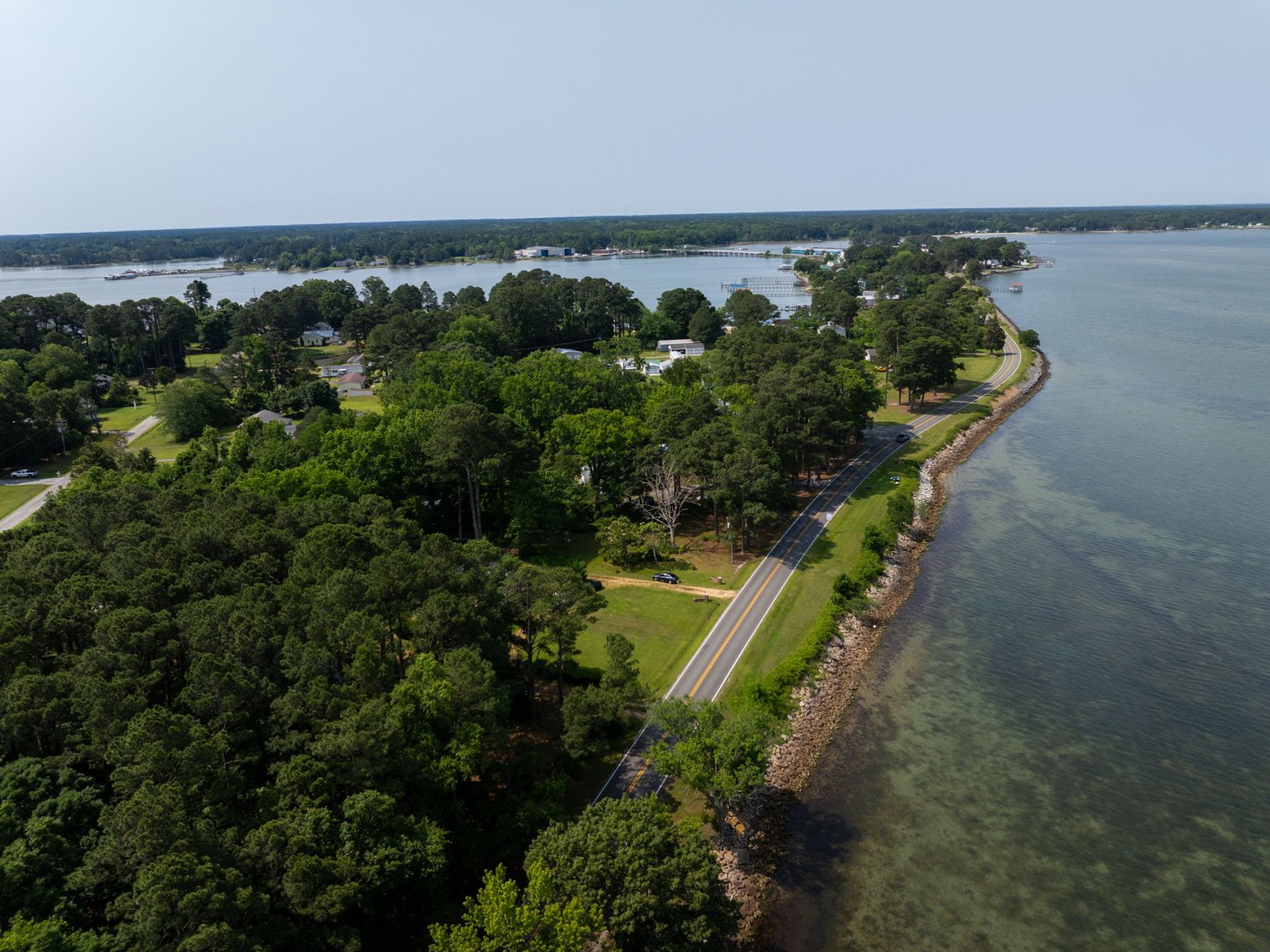 Image for PRIME WATERFRONT DEVELOPMENT OPPORTUNITY: 1.045-Acre Chesapeake Bay Sunset Paradise on Gwynns Island