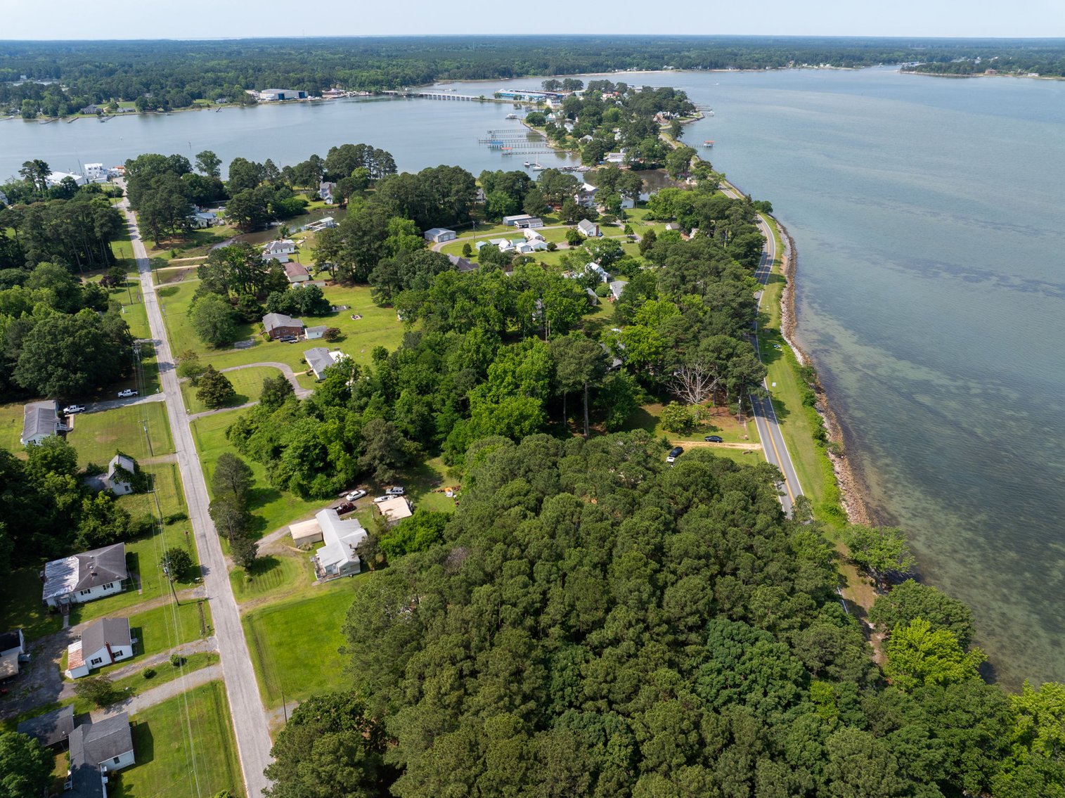 Image for PRIME WATERFRONT DEVELOPMENT OPPORTUNITY: 1.045-Acre Chesapeake Bay Sunset Paradise on Gwynns Island