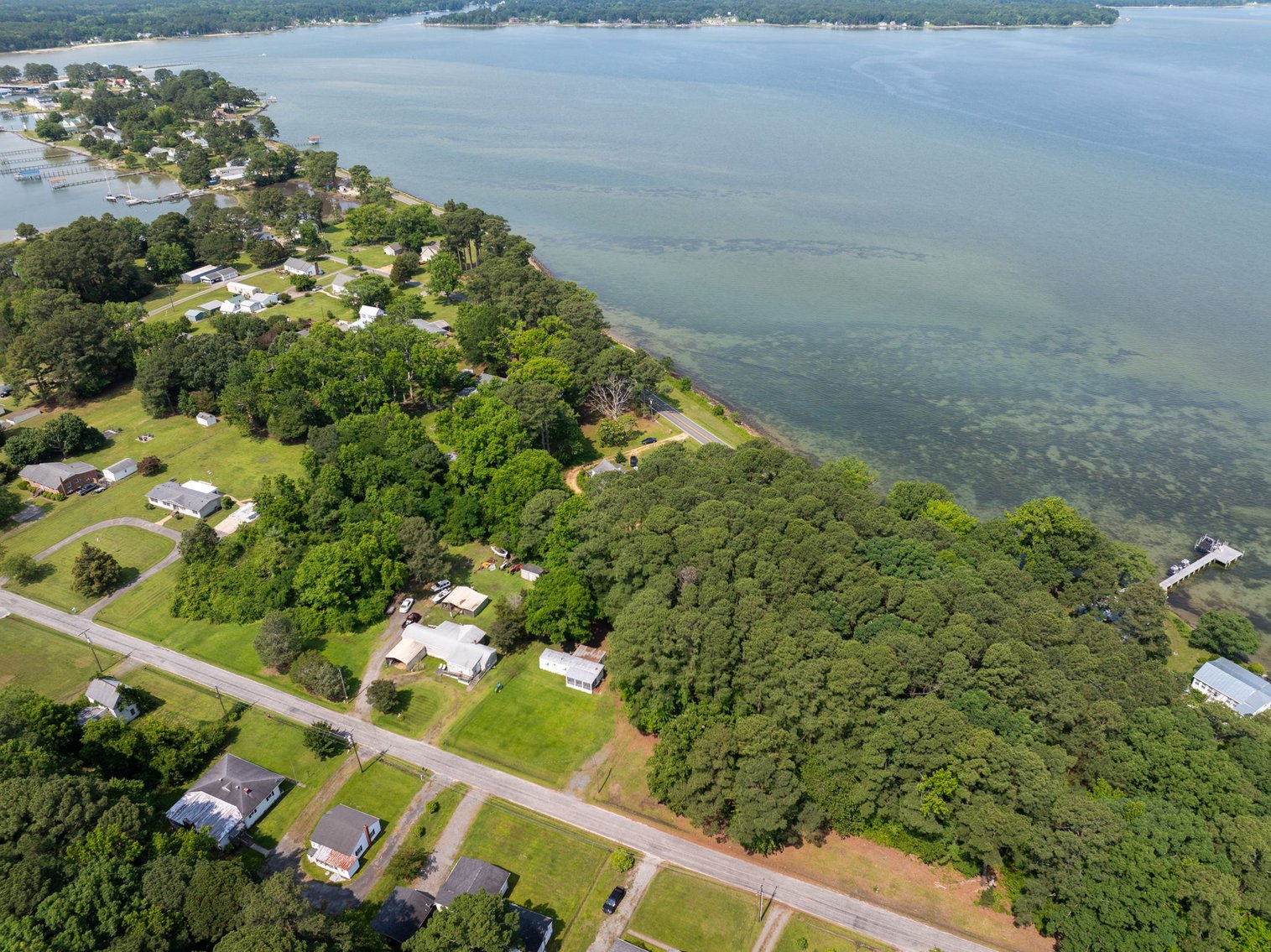 Image for PRIME WATERFRONT DEVELOPMENT OPPORTUNITY: 1.045-Acre Chesapeake Bay Sunset Paradise on Gwynns Island