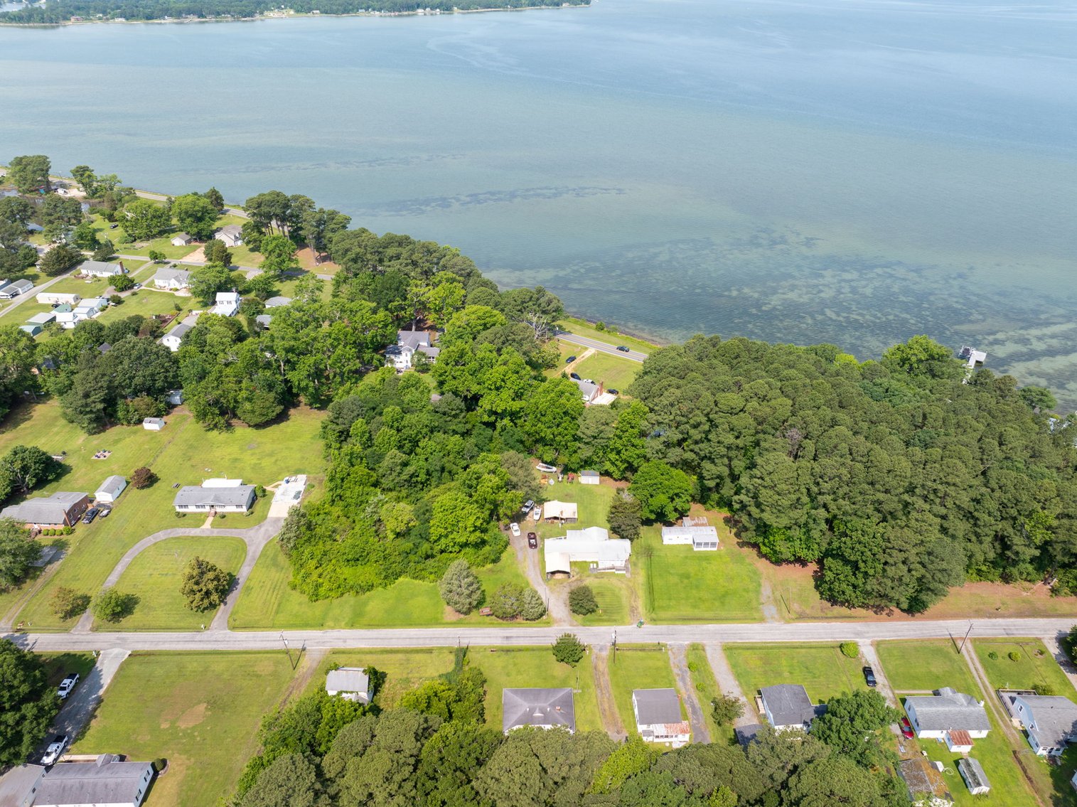 Image for PRIME WATERFRONT DEVELOPMENT OPPORTUNITY: 1.045-Acre Chesapeake Bay Sunset Paradise on Gwynns Island