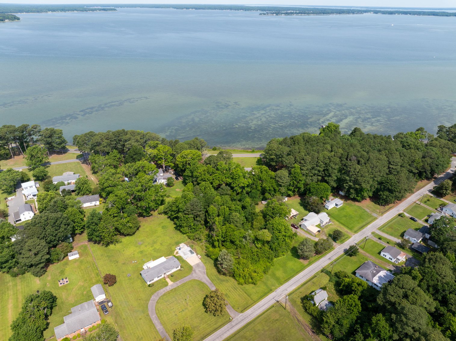 Image for PRIME WATERFRONT DEVELOPMENT OPPORTUNITY: 1.045-Acre Chesapeake Bay Sunset Paradise on Gwynns Island