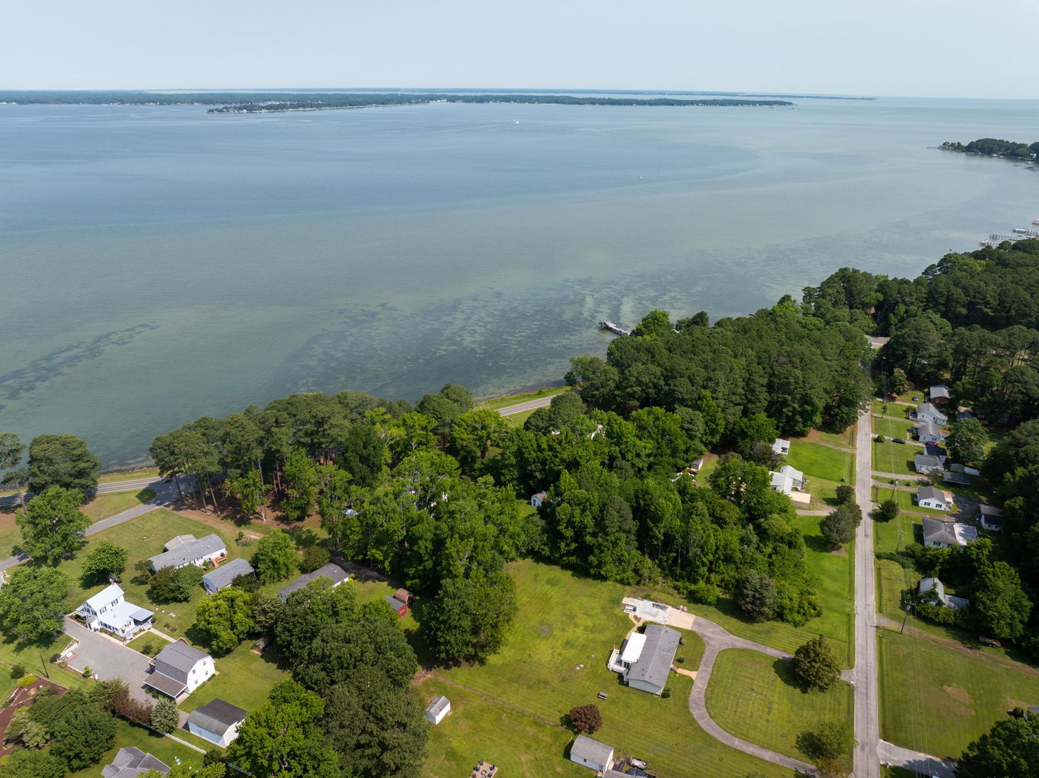 Image for PRIME WATERFRONT DEVELOPMENT OPPORTUNITY: 1.045-Acre Chesapeake Bay Sunset Paradise on Gwynns Island