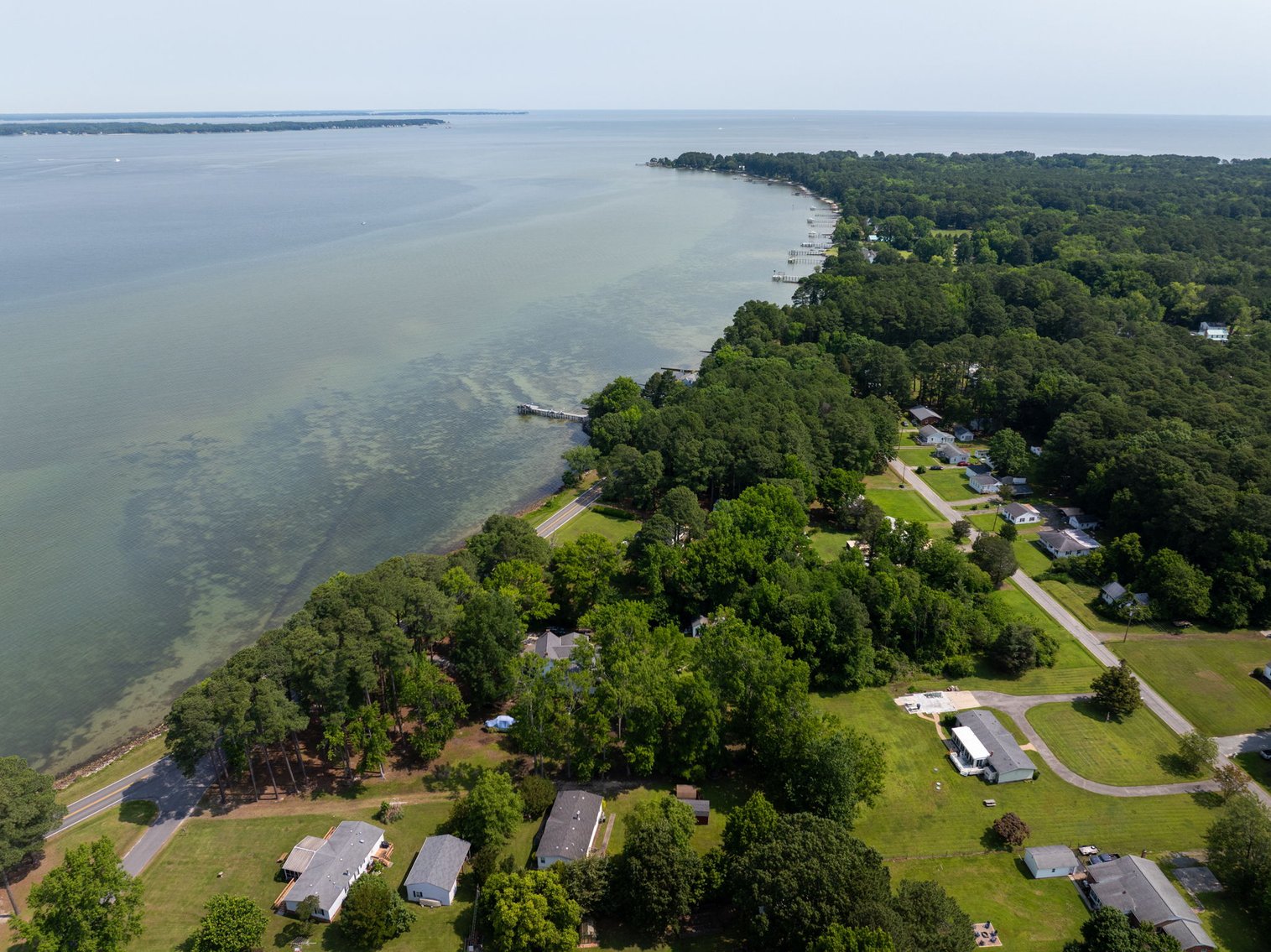 Image for PRIME WATERFRONT DEVELOPMENT OPPORTUNITY: 1.045-Acre Chesapeake Bay Sunset Paradise on Gwynns Island