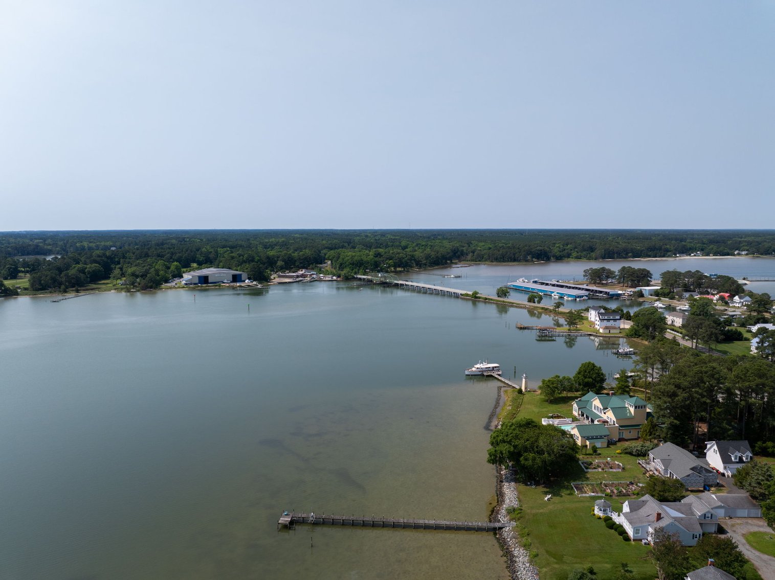Image for PRIME WATERFRONT DEVELOPMENT OPPORTUNITY: 1.045-Acre Chesapeake Bay Sunset Paradise on Gwynns Island