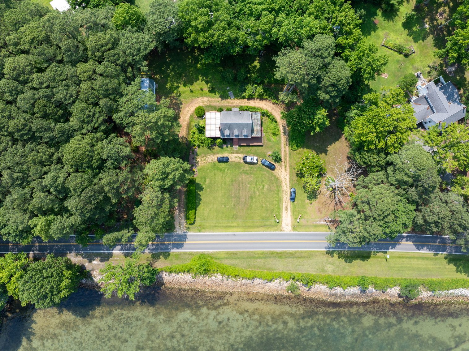 Image for PRIME WATERFRONT DEVELOPMENT OPPORTUNITY: 1.045-Acre Chesapeake Bay Sunset Paradise on Gwynns Island