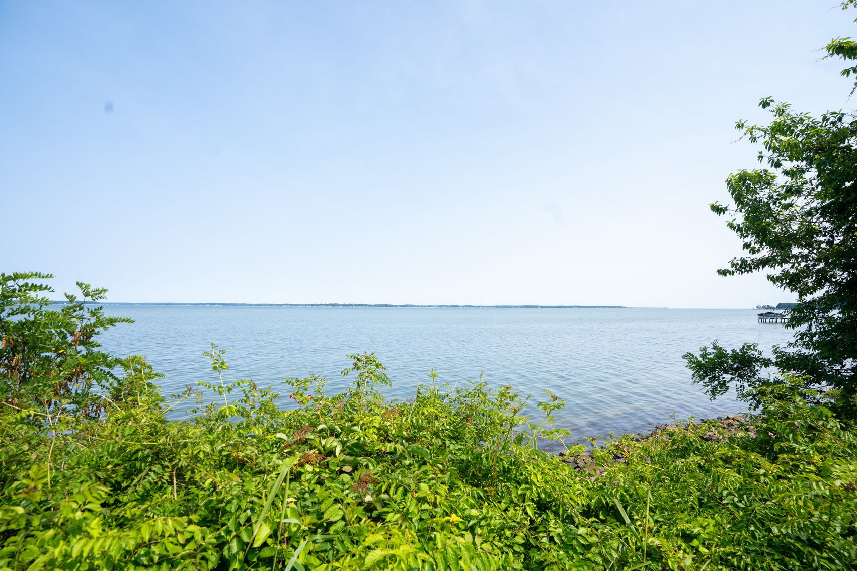 Image for PRIME WATERFRONT DEVELOPMENT OPPORTUNITY: 1.045-Acre Chesapeake Bay Sunset Paradise on Gwynns Island