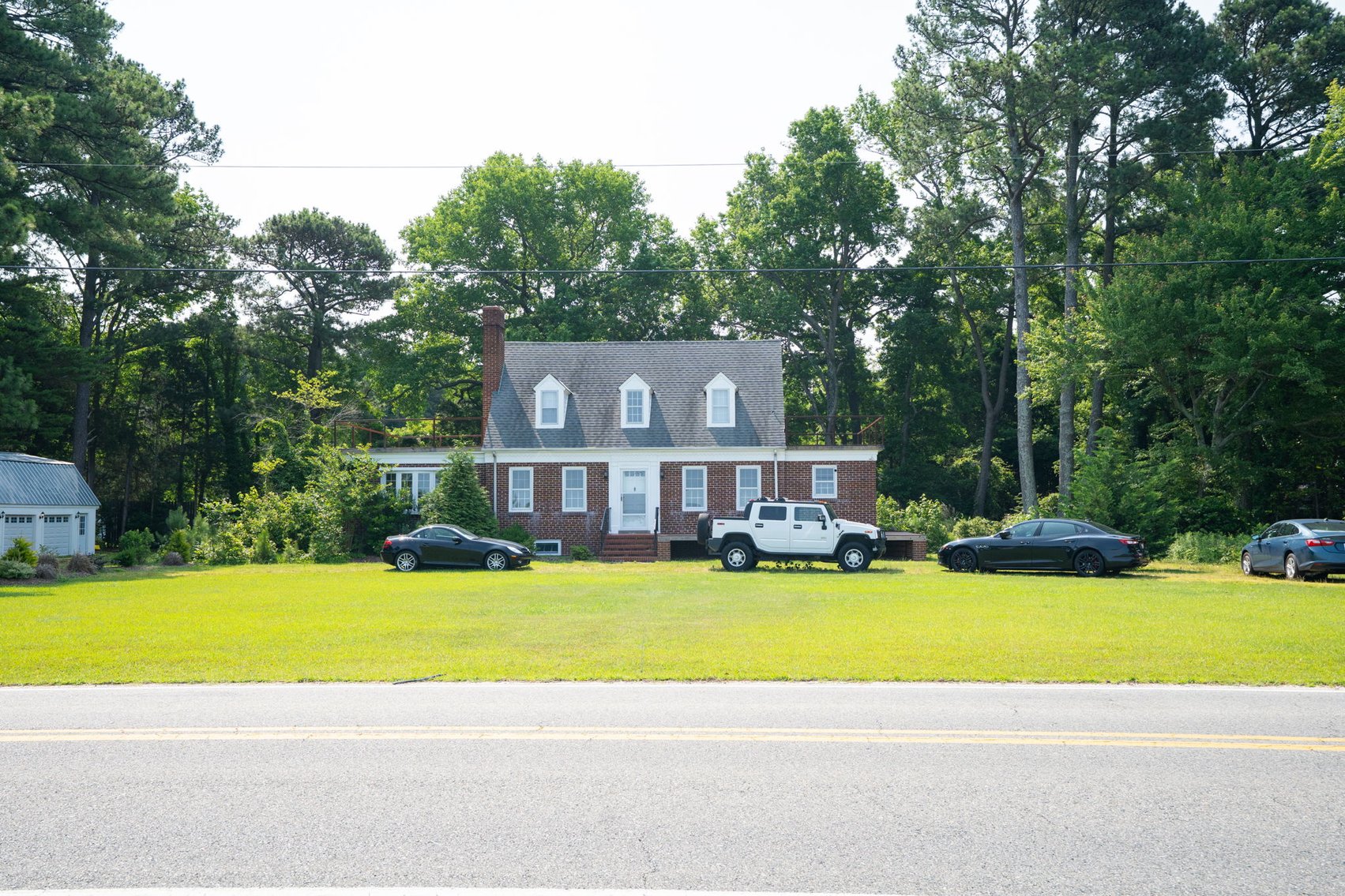 Image for PRIME WATERFRONT DEVELOPMENT OPPORTUNITY: 1.045-Acre Chesapeake Bay Sunset Paradise on Gwynns Island