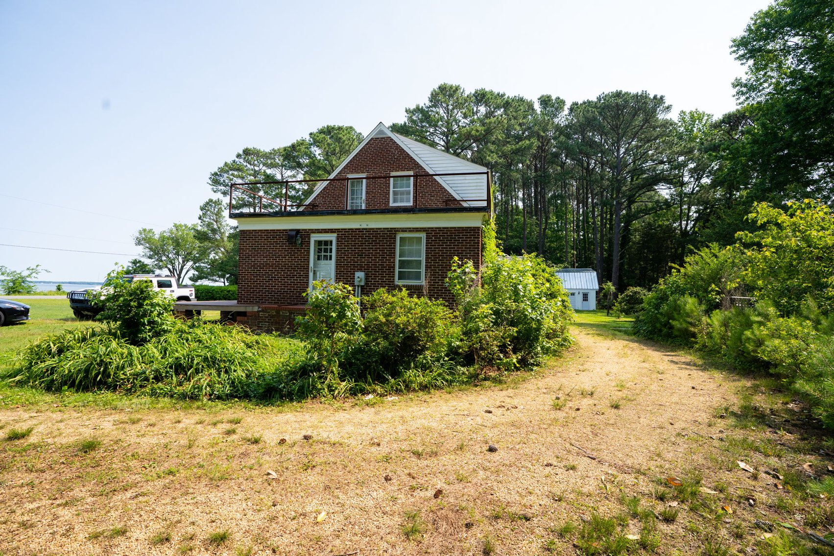 Image for PRIME WATERFRONT DEVELOPMENT OPPORTUNITY: 1.045-Acre Chesapeake Bay Sunset Paradise on Gwynns Island