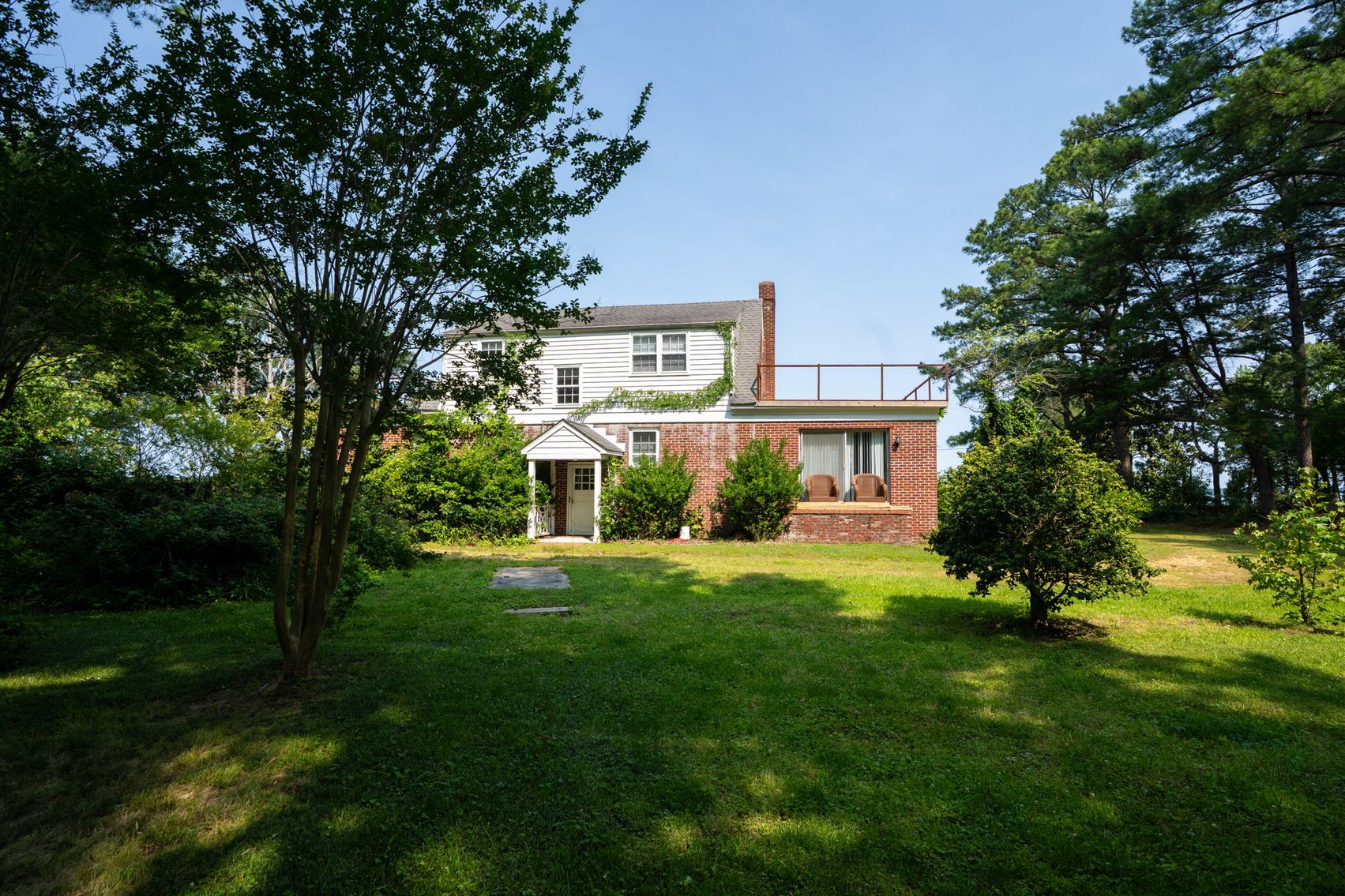 Image for PRIME WATERFRONT DEVELOPMENT OPPORTUNITY: 1.045-Acre Chesapeake Bay Sunset Paradise on Gwynns Island